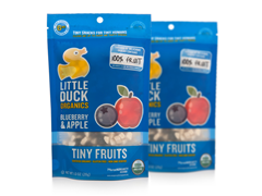 Organic Blueberry Apple Fruits - 2 Pk