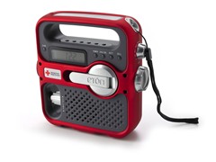 American Red Cross Solarlink Radio