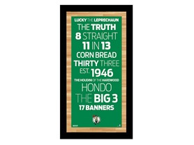 Boston Celtics 9.5