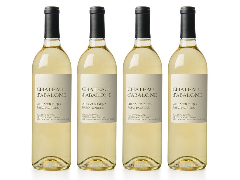 Chateau d'Abalone Verdejo (4) & Shell
