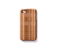 Bamboo Plaid iPhone Cover for 4/4S