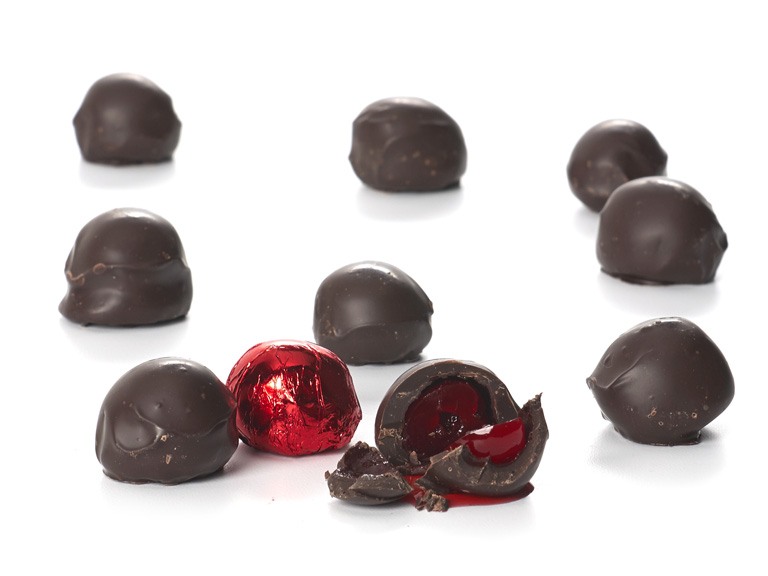 Dark Chocolate Covered Cherries