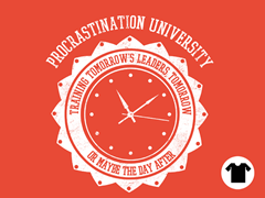 Procrastination University - Orange