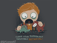 Inevitable Betrayal