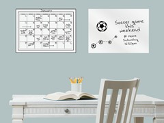 17.5"x24" White Board & Monthly Calendar