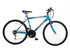 TITAN Pioneer Blue Mountain Bike
