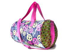 Splatter Peace Duffle Bag