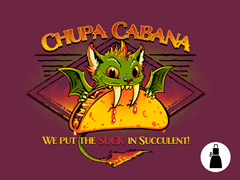 ChupaCabana Apron