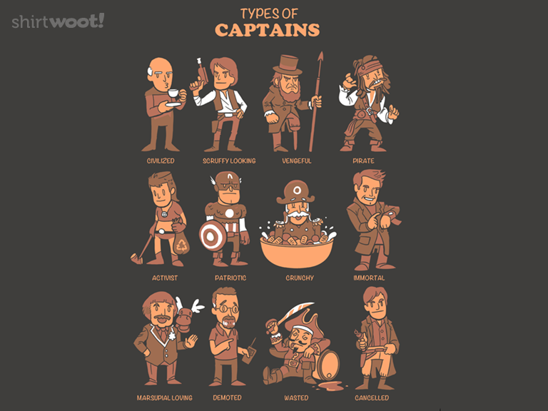 Types of Captains