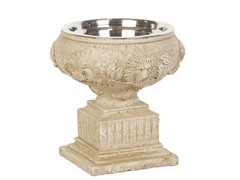 De Jardin Cast Resin Pet Feeder