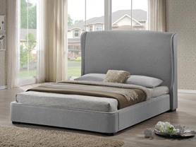 Sheila Gray Linen Modern Bed - King
639.99
New