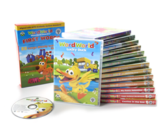 WordWorld 14 DVD Set with 25 Flashcards
