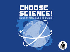 Science Rules! Zip-Up Hoodie