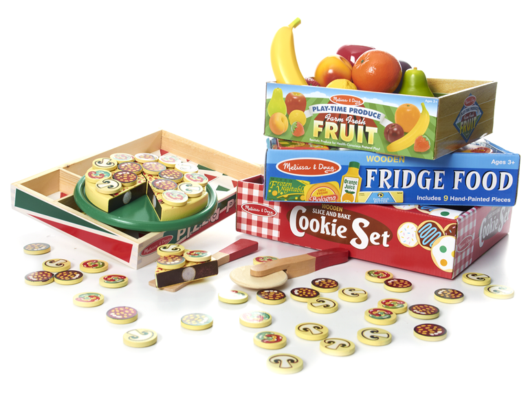 Melissa & Doug Play Food Bundle