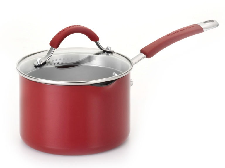 KitchenAid 2 Qt Straining Sauce Pan