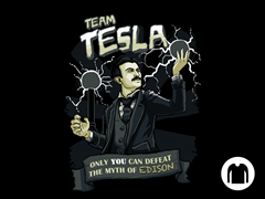 Team Tesla Long-Sleeve Tee