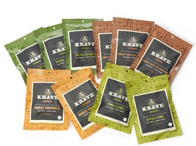 Krave Jerky Sampler (10)