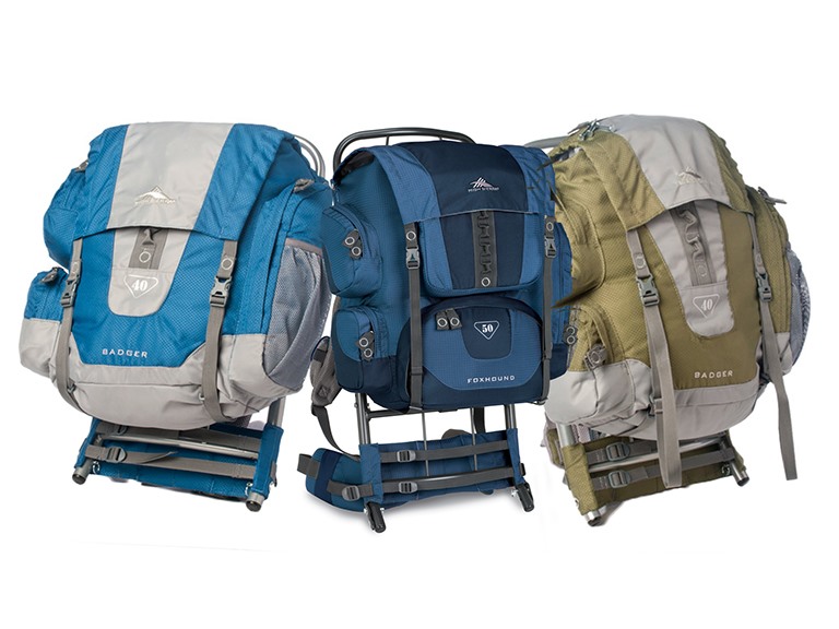 High Sierra External Frame Backpacks