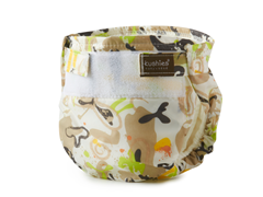 Ultra Lite Diaper - Milky Latte