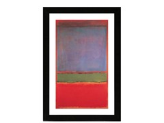 No. 6 (Violet, Green and Red)