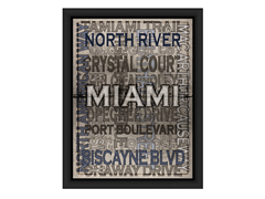 Streets of Miami