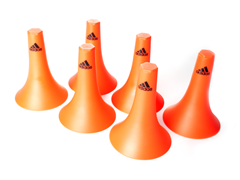 adidas High Cones, 6-Piece Set