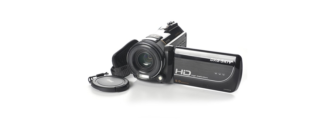 DXG 1080p Camcorder w/ 20x Optical Zoom