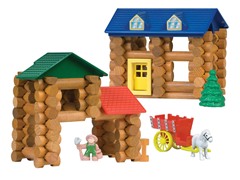 Lincoln Logs Shady Pine Homestead