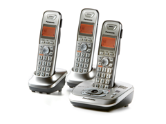 Panasonic 6.0 3-Handset Phone