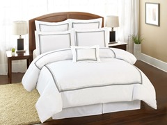 Delrio Hotel Square 7Pc Set-2 Sizes
