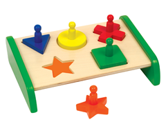 Primary Puzzle Board