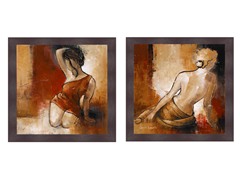 Seated Woman Set of 2