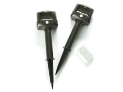 Wireless LED Path Lights, 2-Pack