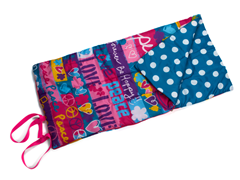 Signs of Peace Sleeping Bag