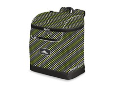 Bucket Boot Bag - Hot Dots/Black
