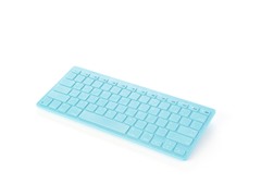 Ultra-Slim Bluetooth Keyboard - Ice Blue