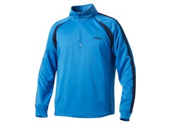 Match 1/4 Zip - Campanula