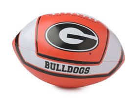 Georgia 8" Softee Football