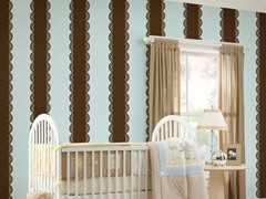 Espresso Brown Ribbons