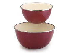 2-pc Mixing Bowl Set - 3 Colors