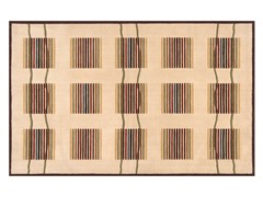 Odyssey Ivory Blocks 3' x 5' Rug