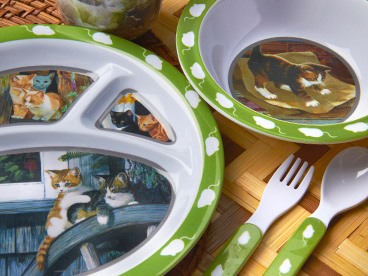 Plate Sets For Kids: The Plate Gatsby