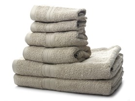 Regenerated Cotton 6 Piece Set-4 Colors