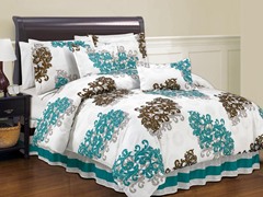 Angelina 6PC Comforter Set-2 Sizes