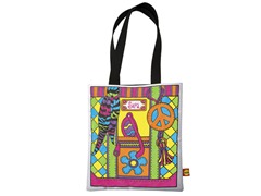 Color A Chic Tote