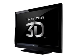 32" 1080p 3D LCD HDTV with Wi-Fi