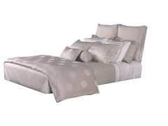 Pebble Coverlet 6 Piece Set-Queen