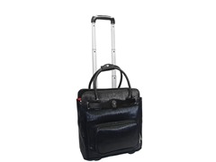 Rolling Laptop Case-Black