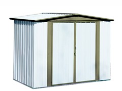Steel Storage Shed 8' x 8'