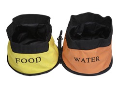 Double-Sided Travel Bowl